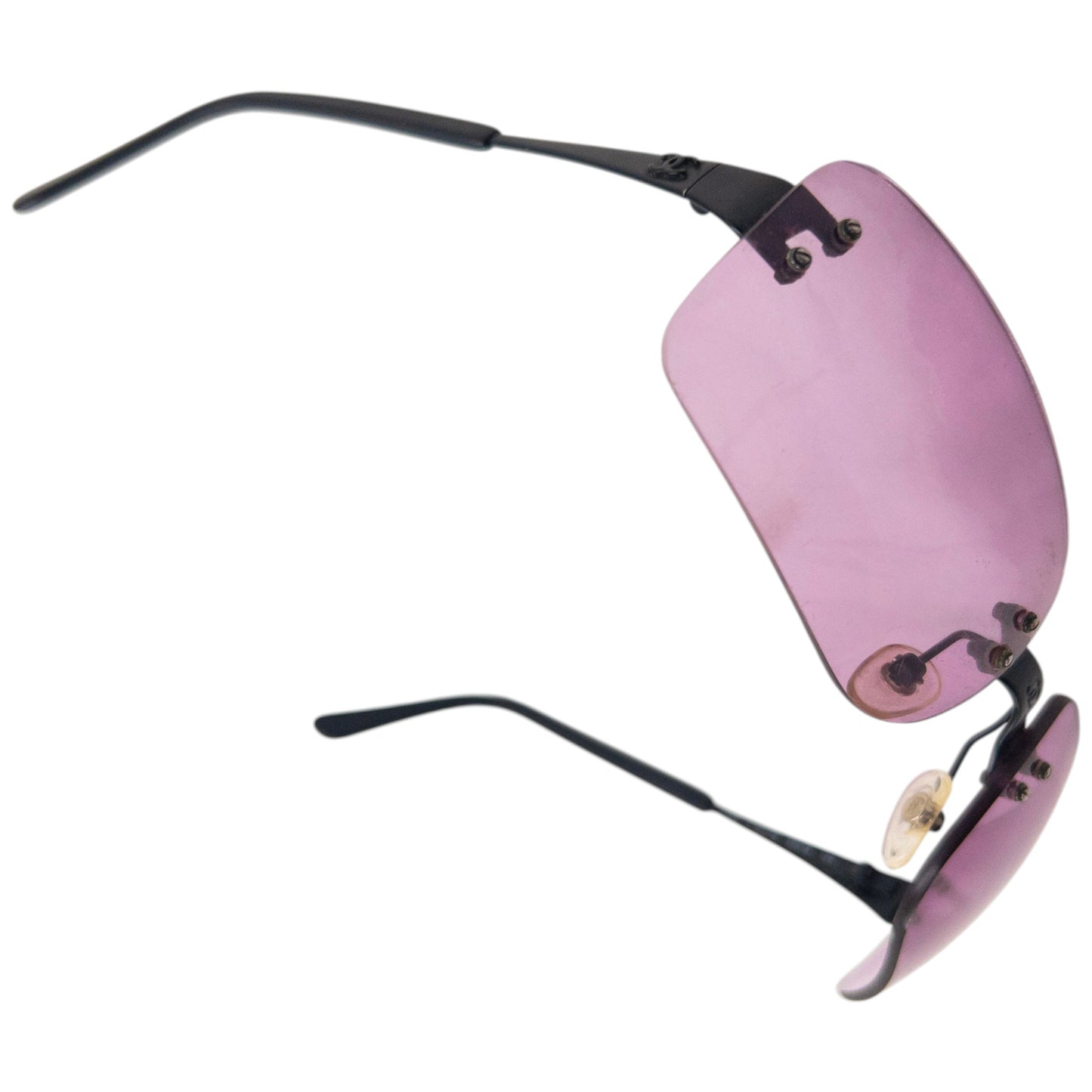 Vintage 2000s Chanel Rimless Sunglasses
