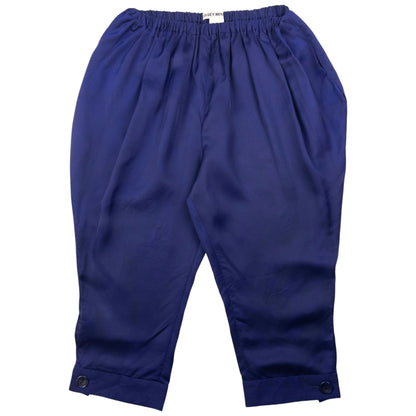 Vintage Issey Miyake Lightweight Cropped Trousers Womens Size W32