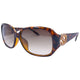 Vintage 2000s Gucci Diamanté Tortoise Shell Sunglasses