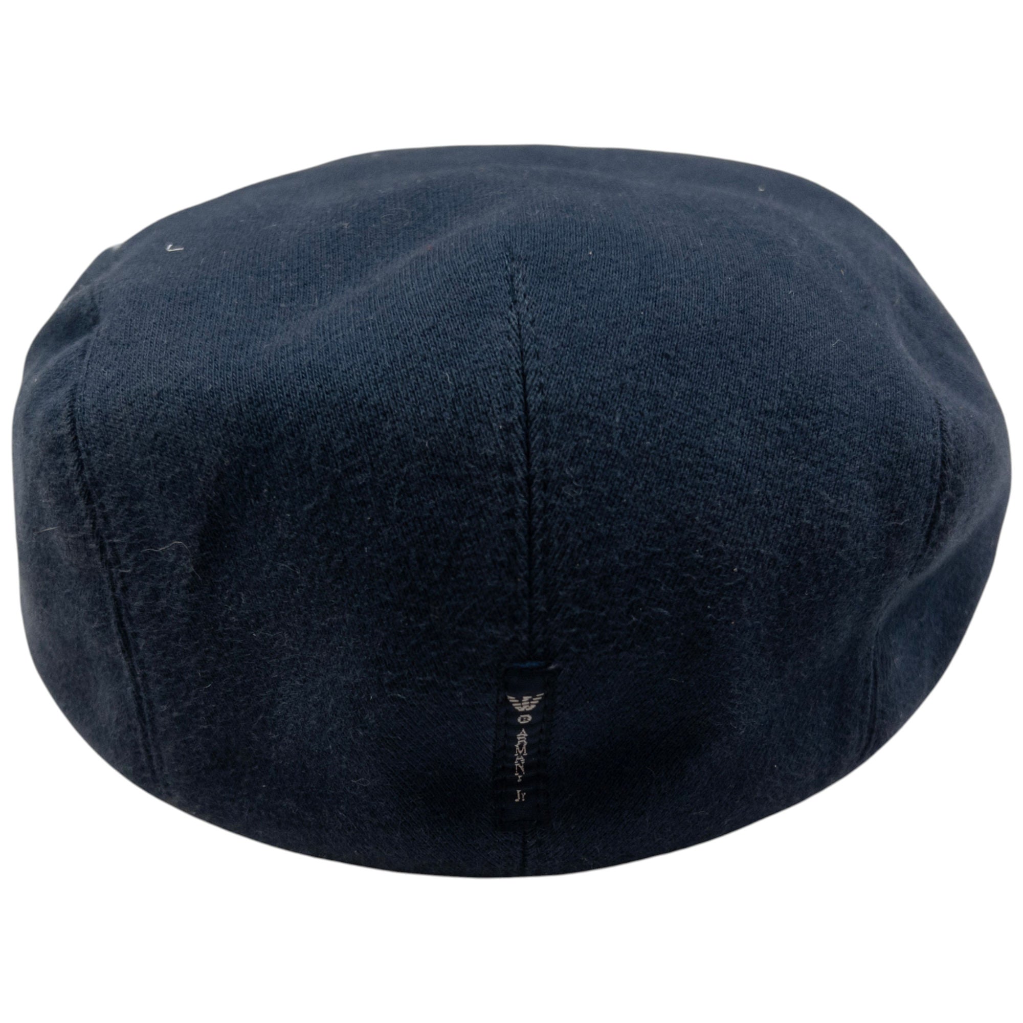 Vintage Armani Embroidered Flat Cap Hat