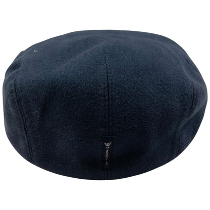 Vintage Armani Embroidered Flat Cap Hat