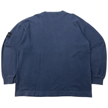 Vintage 90s Stone Island Sweatshirt Size L