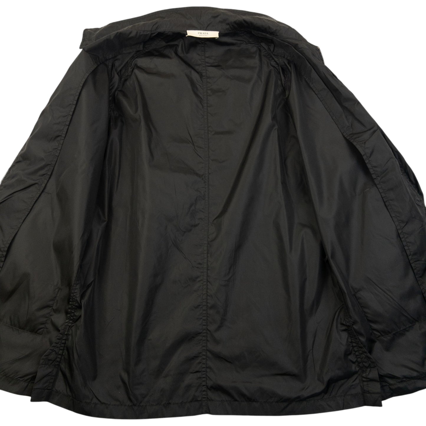 Vintage 2000s Prada Lightweight Zip Up Jacket Size S