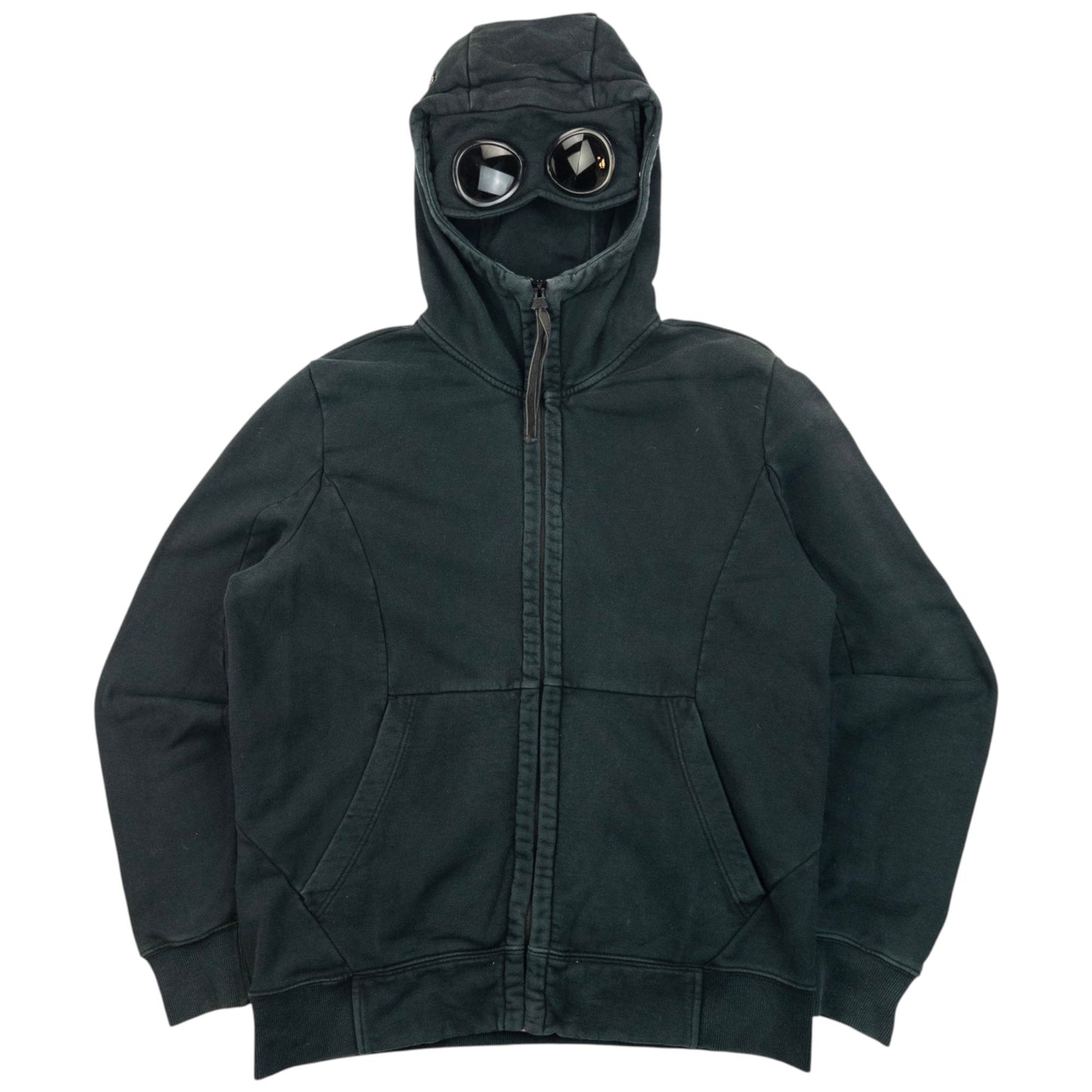 Vintage CP Company Goggle Hood Zip Up Hoodie Size L