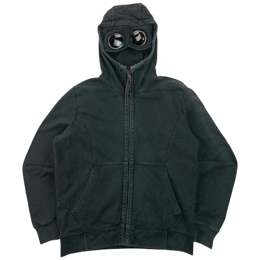 Vintage CP Company Goggle Hood Zip Up Hoodie Size L