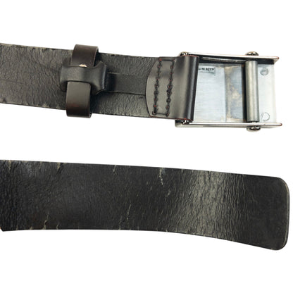 Vintage 90s Moncler Leather Belt One SIze