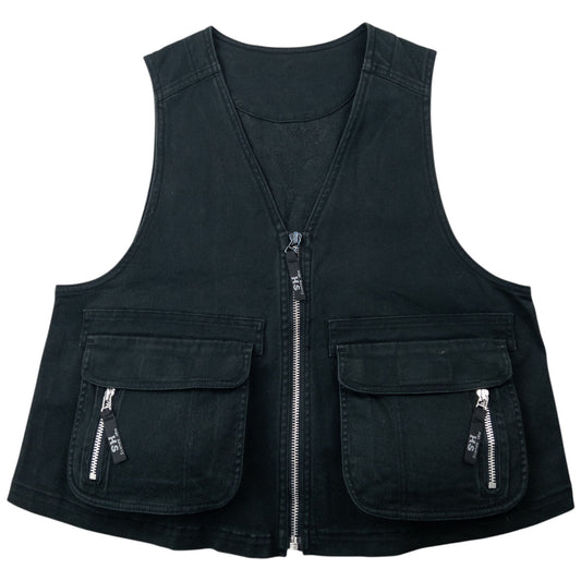 Vintage 90s Hai Sporting Gear By Issey Miyake Gilet Vest Size XS