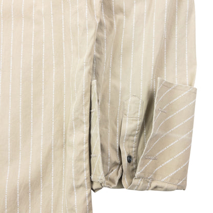 Vintage 2000s Burberry Monogram Long Sleeve Button Up Shirt Size L