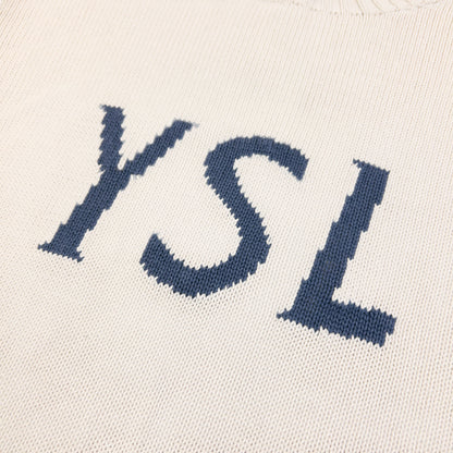 Vintage 2000s YSL Yves Saint Laurent Knit Jumper Size L