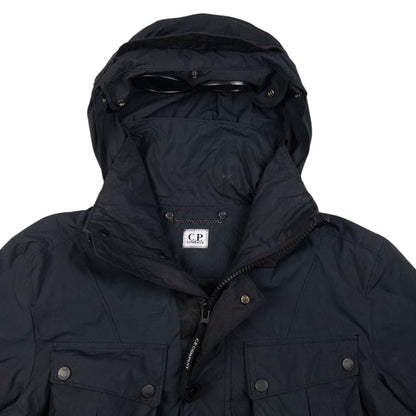 Vintage CP Company Goggle Hood Zip Up Rain Jacket Size S