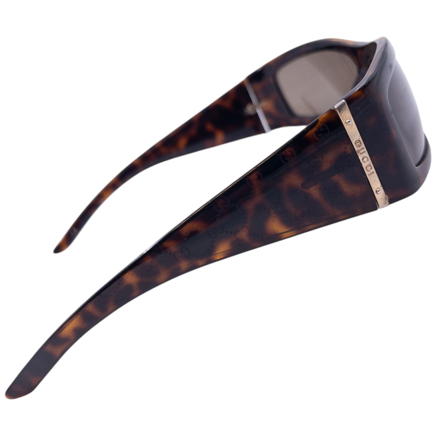 Vintage Gucci Tortoise Shell Sunglasses