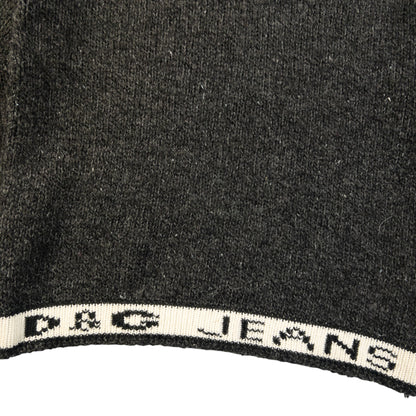 Vintage 2000s Dolce & Gabbana Wool Knit Jumper Womens Size L