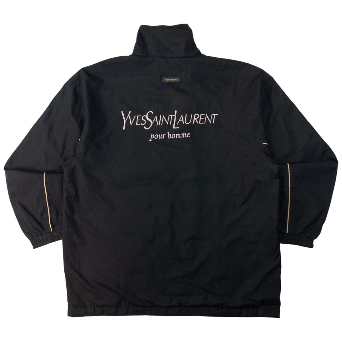 Vintage YSL Yves Saint Laurent Zip Up Jacket Size M