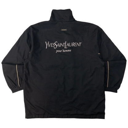 Vintage YSL Yves Saint Laurent Zip Up Jacket Size M