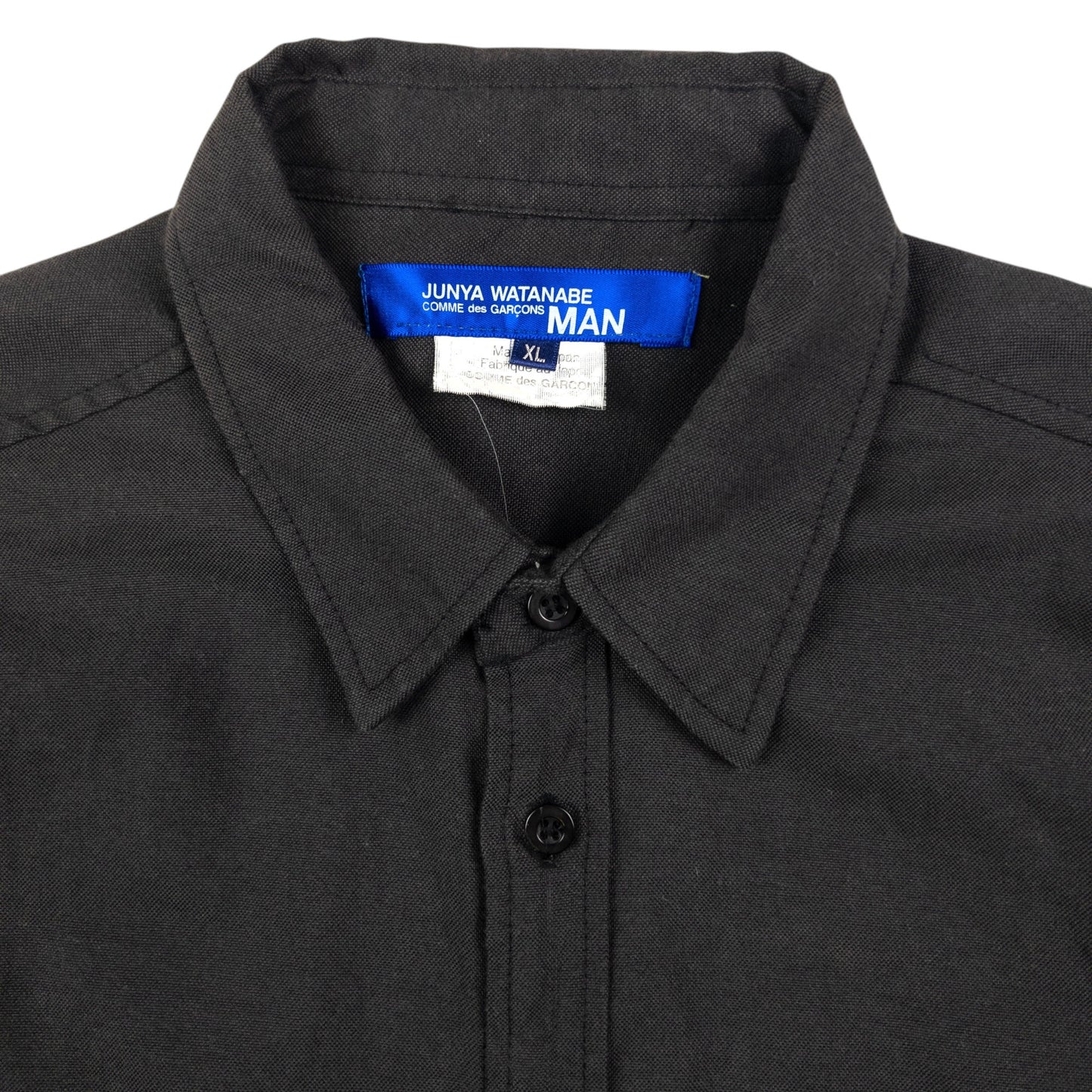 Vintage Junya Watanabe X Comme Des Garçons MAN Button Up Shirt Size M