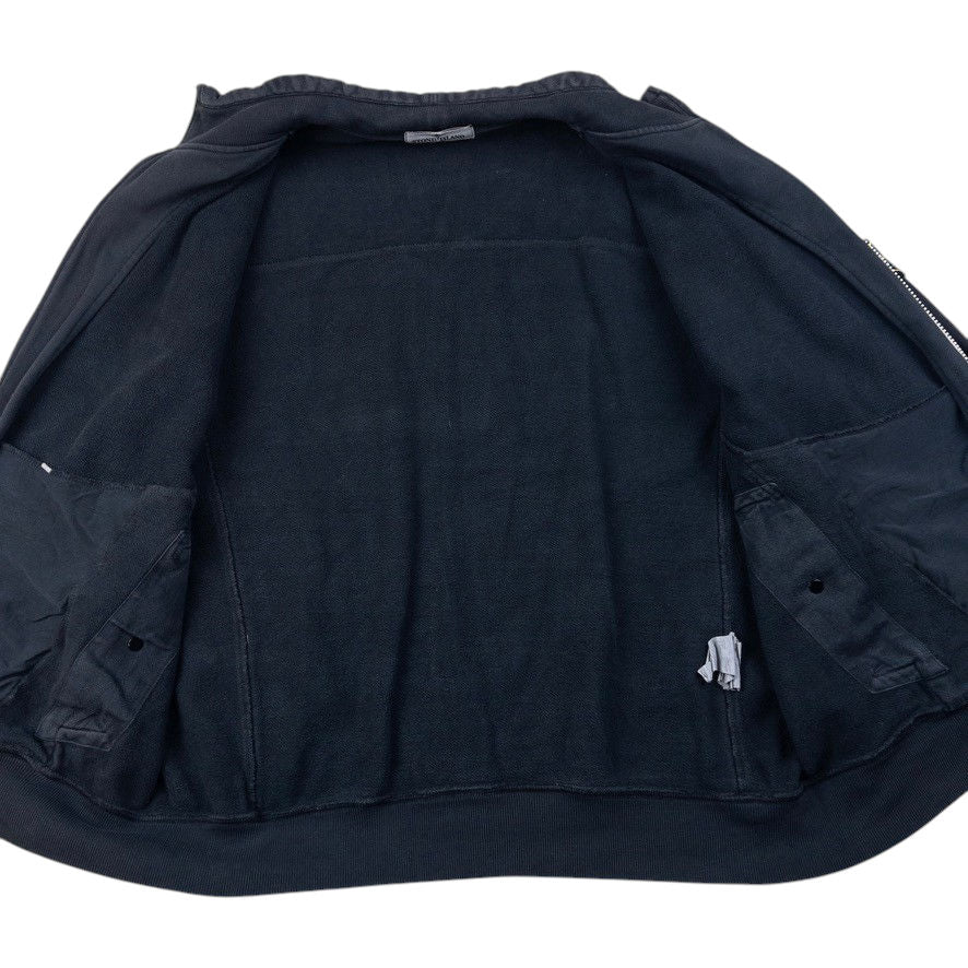 Vintage Stone Island Zip Up Sweatshirt Size L