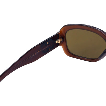 Vintage 2000s Chanel Studded Sunglasses in brown, photo 5