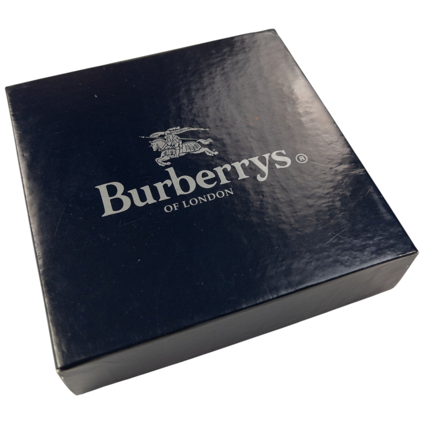 Vintage 90s Burberry Nova Check Coasters