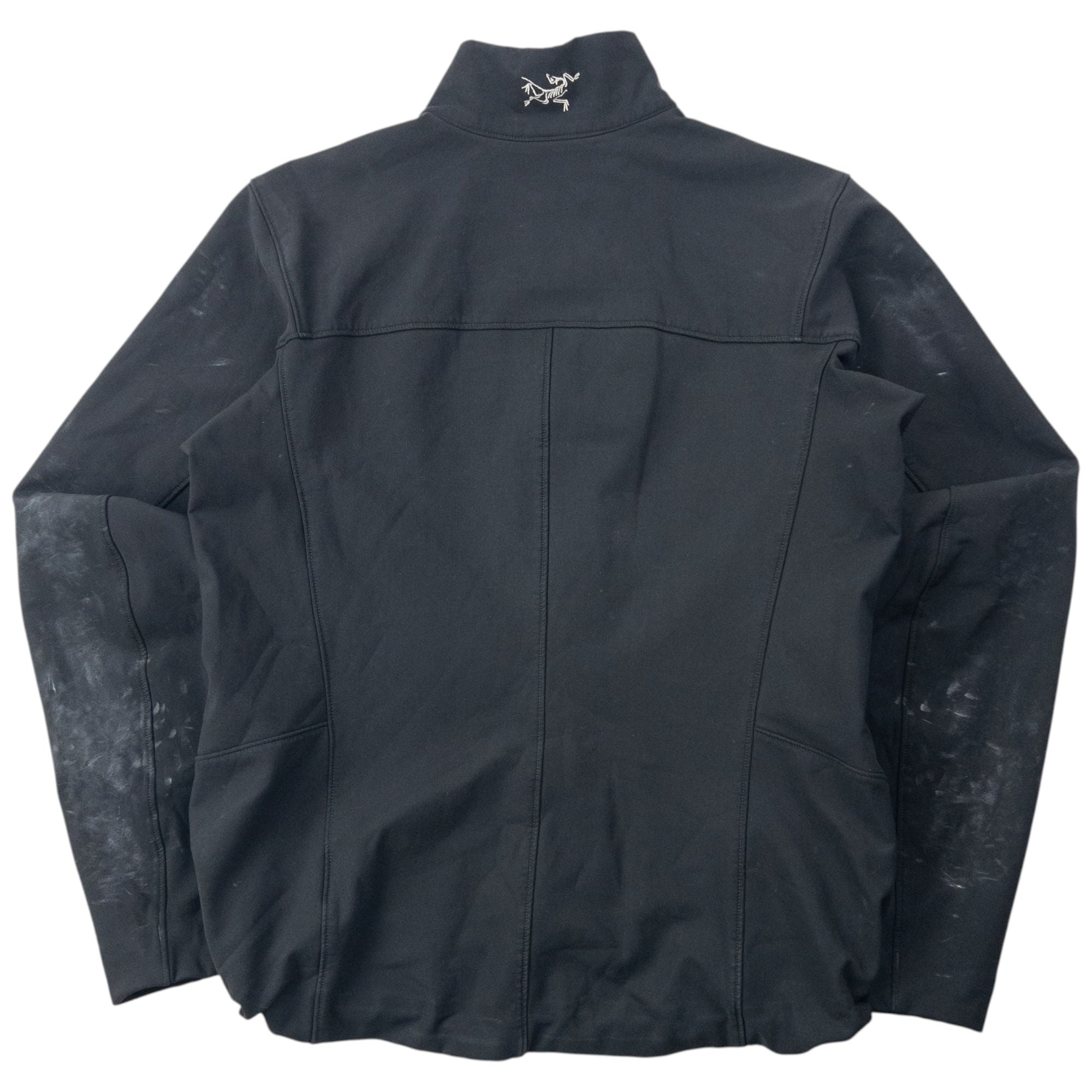 【in the atiic】archive 00s Mods Jacket Vintage 2000s Arcteryx Softshell Jacket Womens Size M | Second