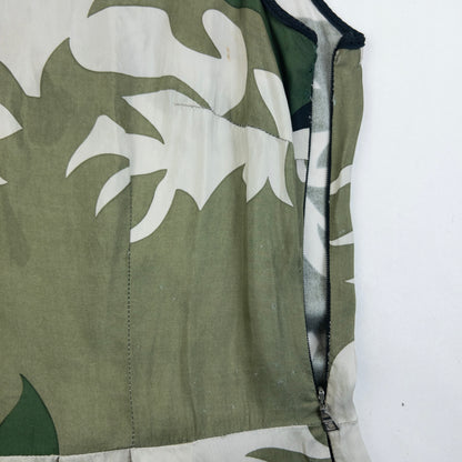 Vintage 2007 Prada Lightweight Camo Pattern Dress Size M