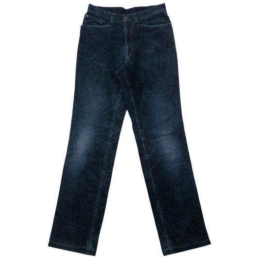 Vintage 90s Yohji Yamamoto D'Urban A.A.R Corduroy Trousers Size W28