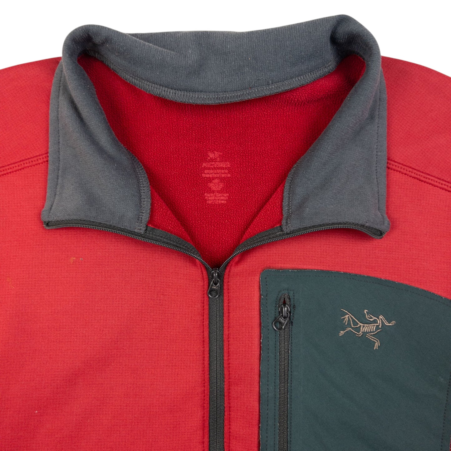 Vintage Arcteryx Q Zip Fleece Lined Sweatshirt Size M