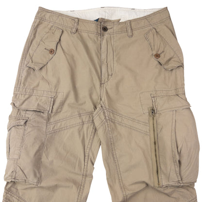 Vintage 90s Polo Ralph Lauren Cargo Trousers Size W35