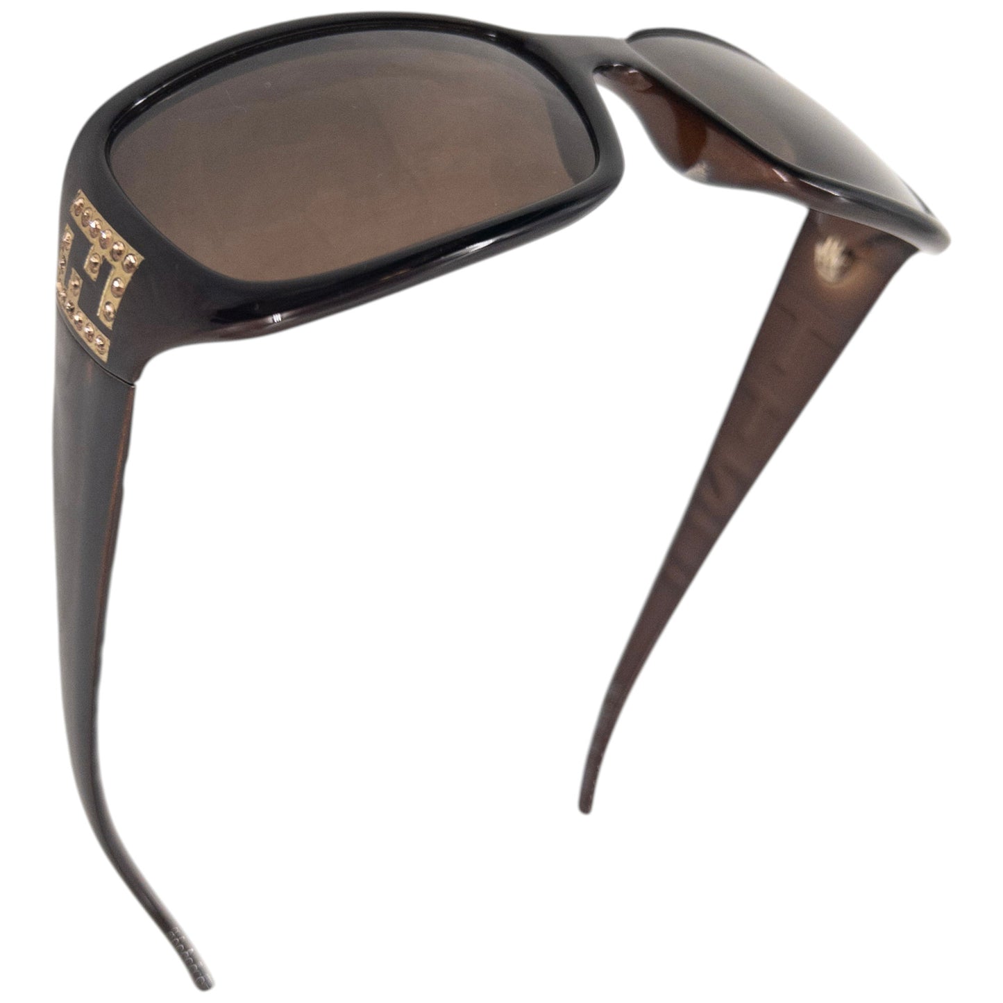 Vintage 2000s Fendi Diamanté Sunglasses