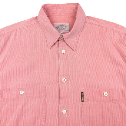 Vintage Armani Jeans Striped Long Sleeve Button Up Shirt Size XL