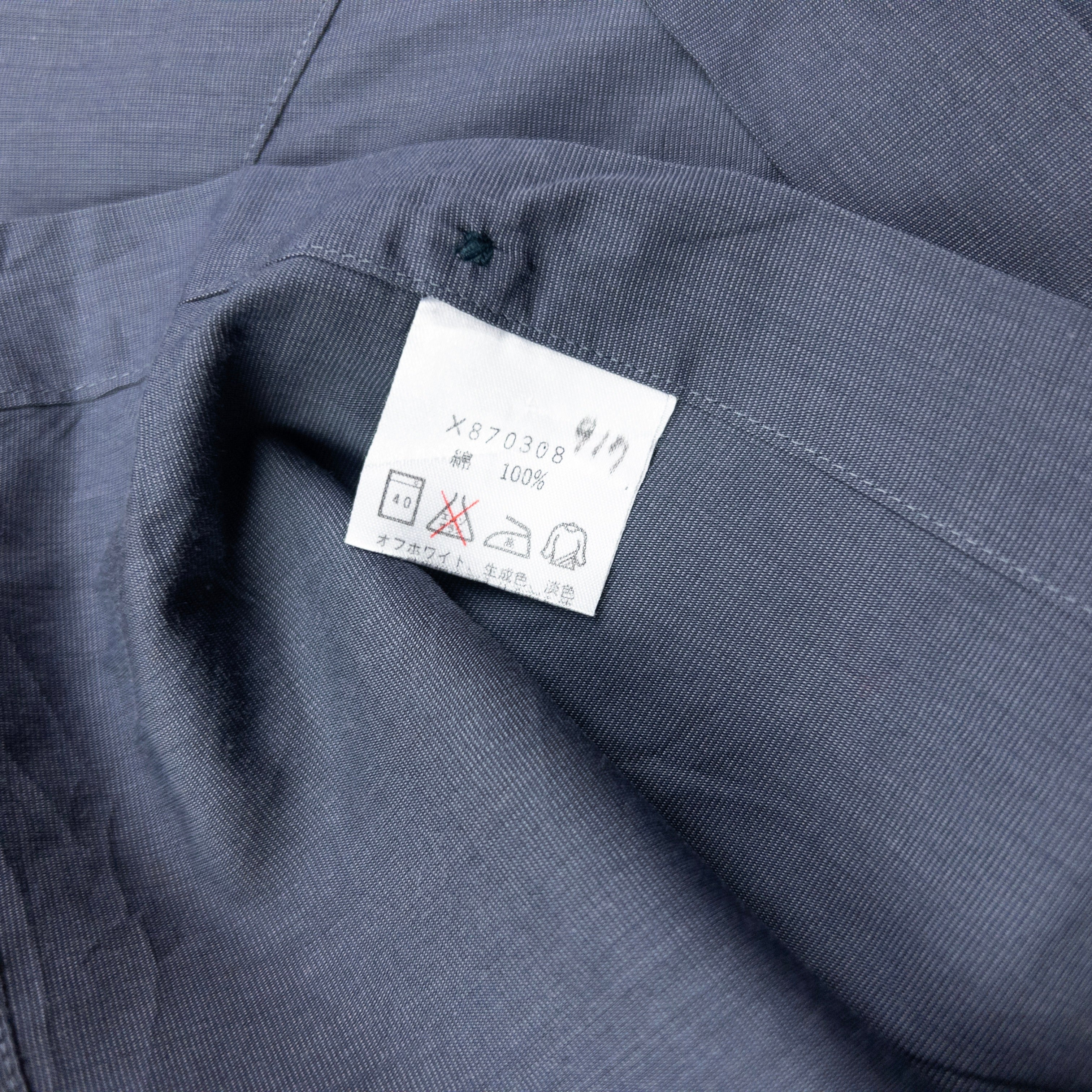 Vintage Yohji Yamamoto D'Urban A.A.R Long Sleeve Button Up Shirt Size M