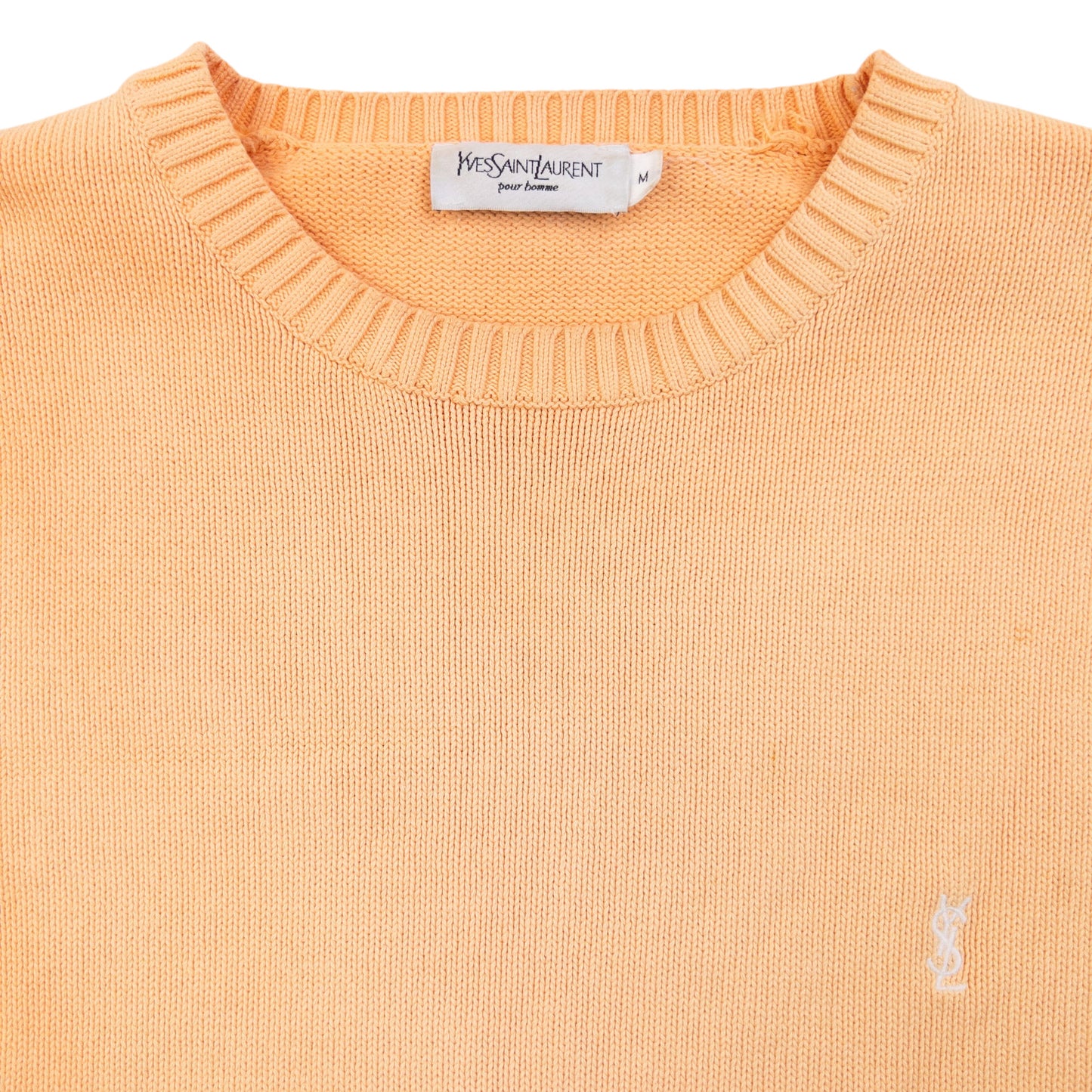 Vintage 2000s YSL Yves Saint Laurent Knit Jumper Size S