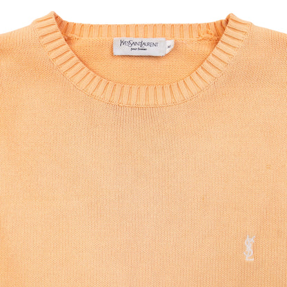 Vintage 2000s YSL Yves Saint Laurent Knit Jumper Size S