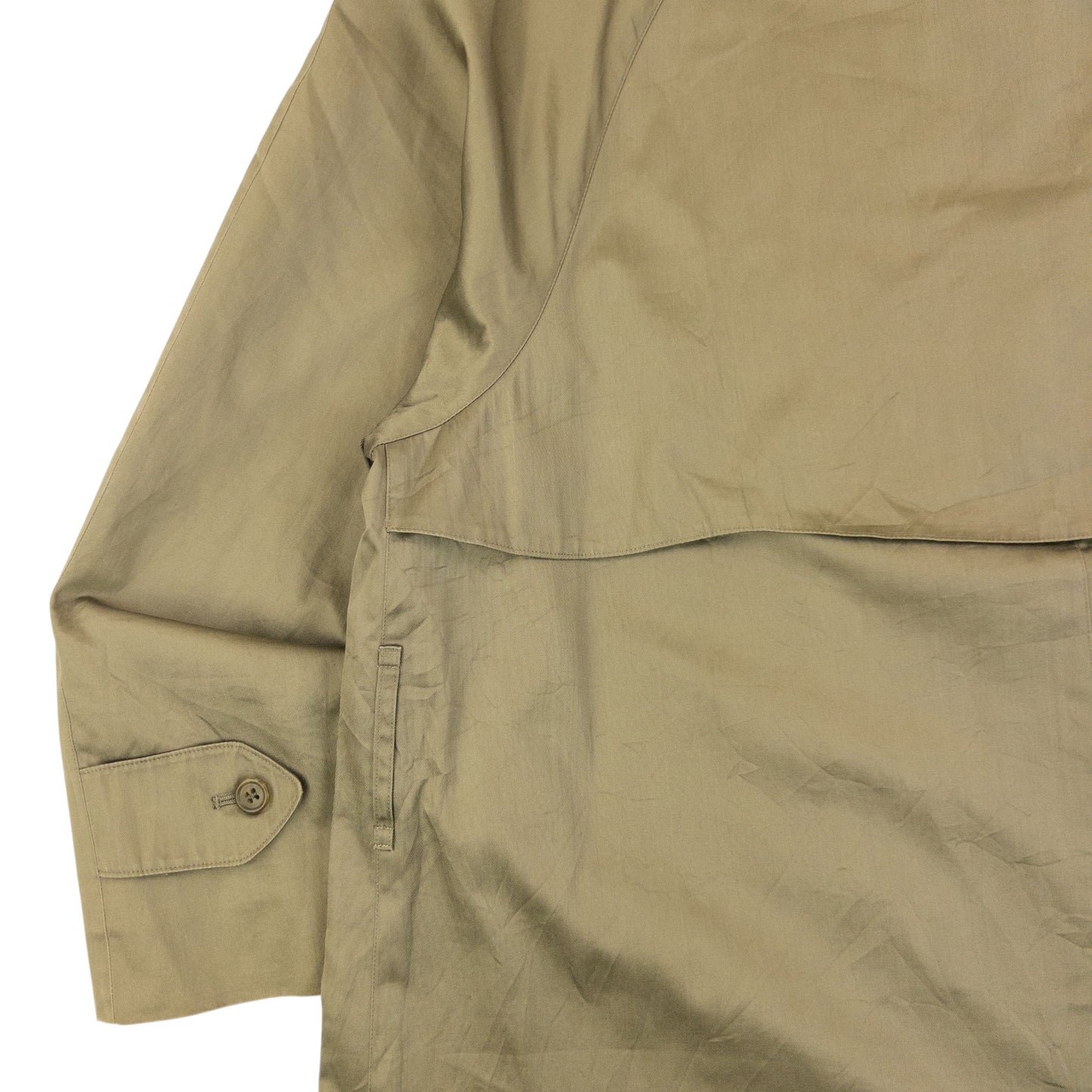 Vintage 90s Burberry Nova Check Lined Trench Jacket Size XL