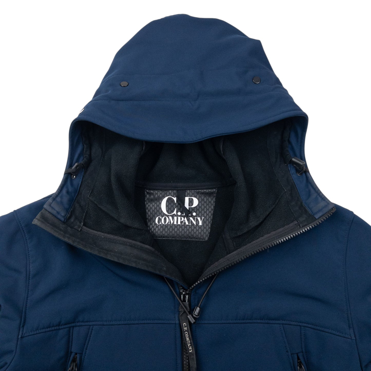 CP Company Goggle Hood Soft Shell Jacket Size S