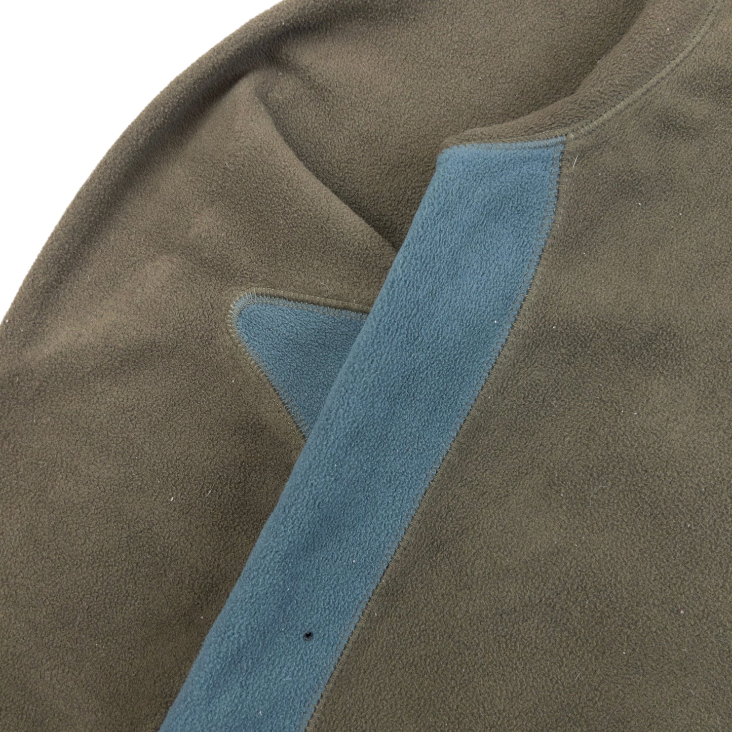 Vintage 2000s Nike Zip Up Fleece Jacket Size S