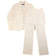 Vintage 90s Issey Miyake Fete Jacket & Skirt Trousers Suit Set Womens Size S