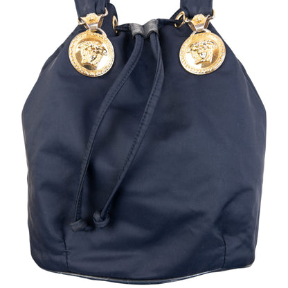 Vintage Gianni Versace Bucket Shoulder Bag