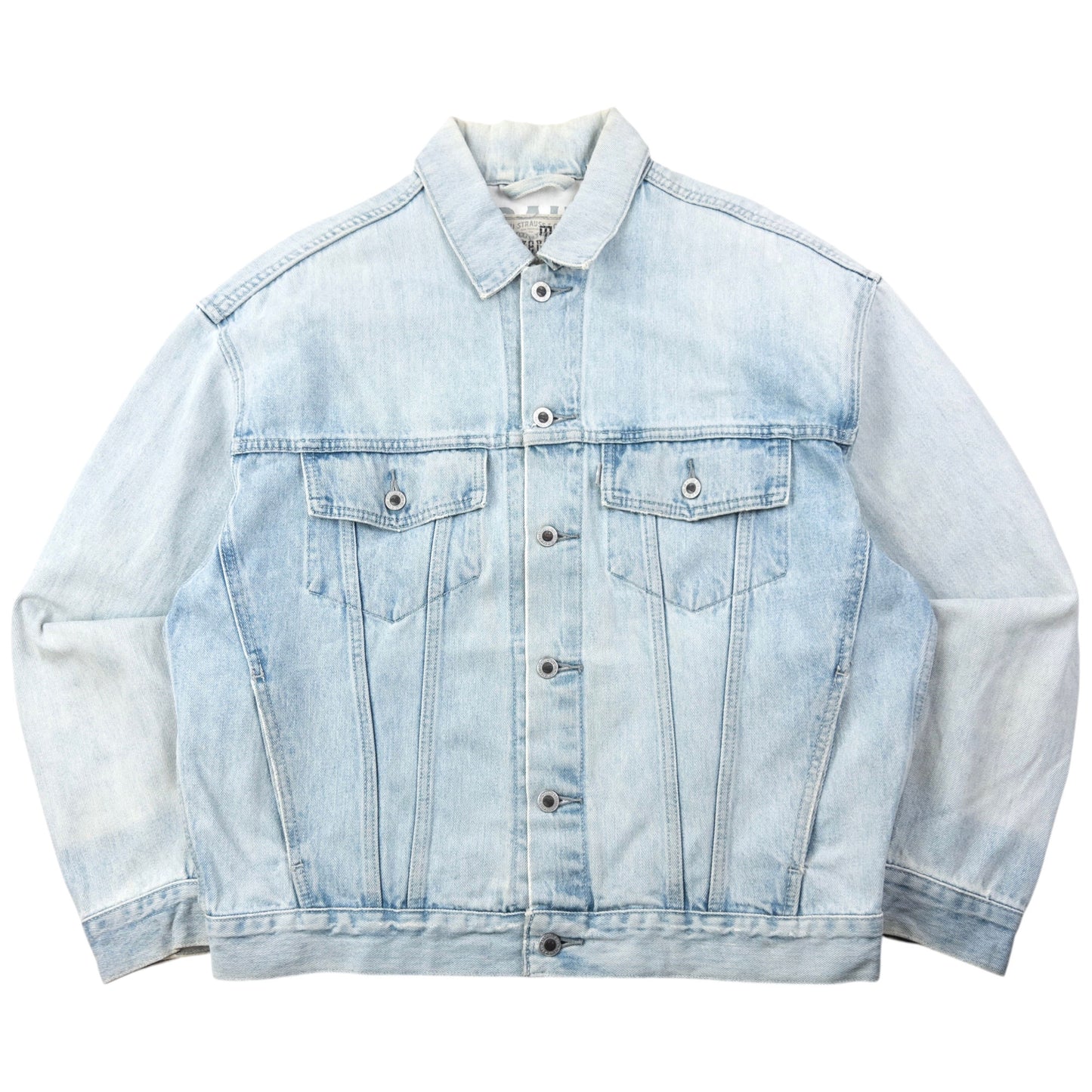Vintage 2000s Levi's Silver Tab Button Up Denim Jacket Size XL