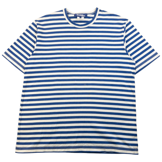 Vintage Junya Watanabe X Comme Des Garçons MAN Striped T Shirt Size L