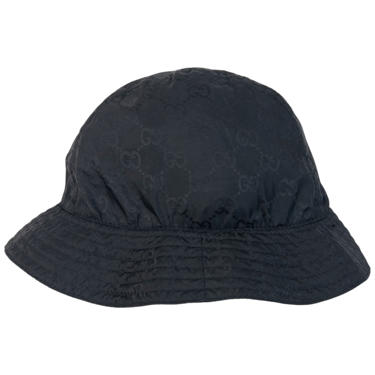 Vintage 2000s Gucci Monogram Bucket Hat