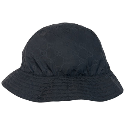 Vintage 2000s Gucci Monogram Bucket Hat