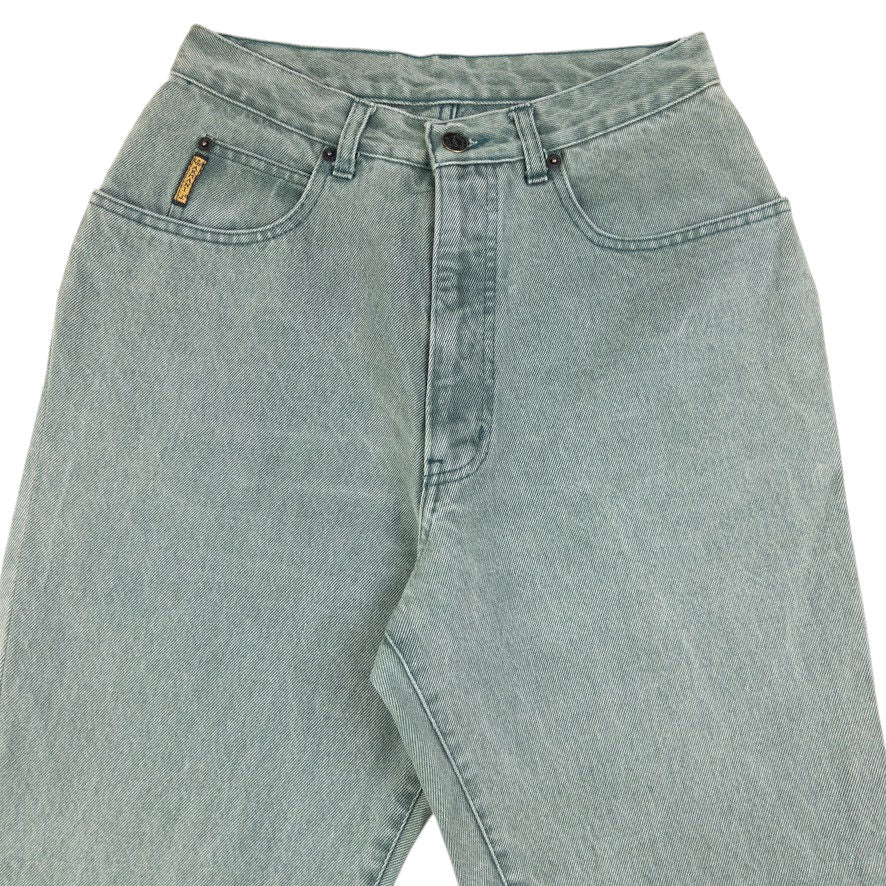 Vintage Armani Jeans Tapered Denim Jeans Size W27