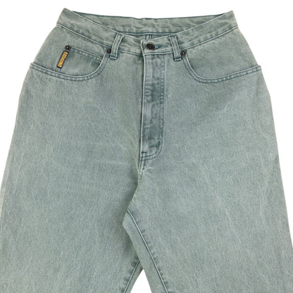 Vintage Armani Jeans Tapered Denim Jeans Size W27