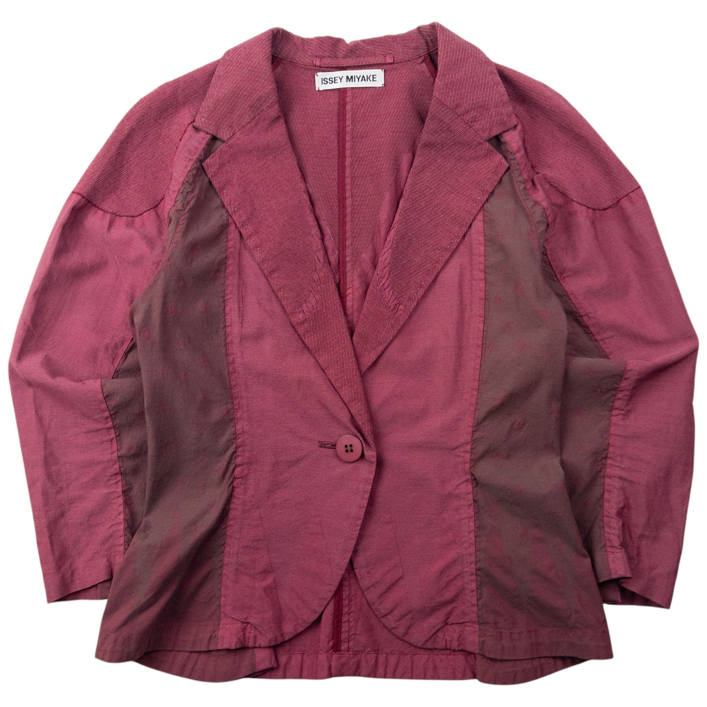 Vintage 2000s Issey Miyake A-POC Lightweight Jacket Womens Size M