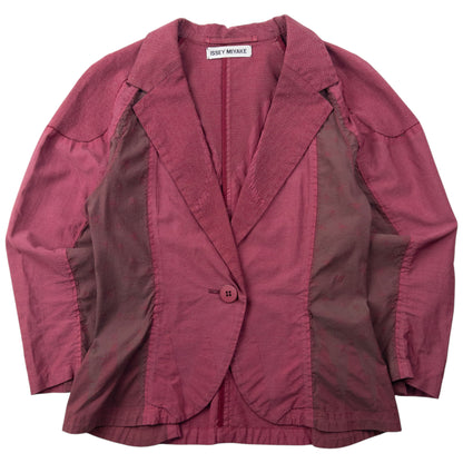 Vintage 2000s Issey Miyake A-POC Lightweight Jacket Womens Size M