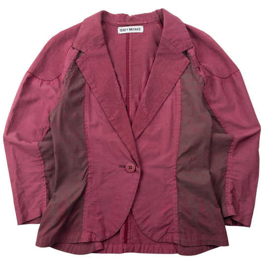Vintage 2000s Issey Miyake A-POC Lightweight Jacket Womens Size M