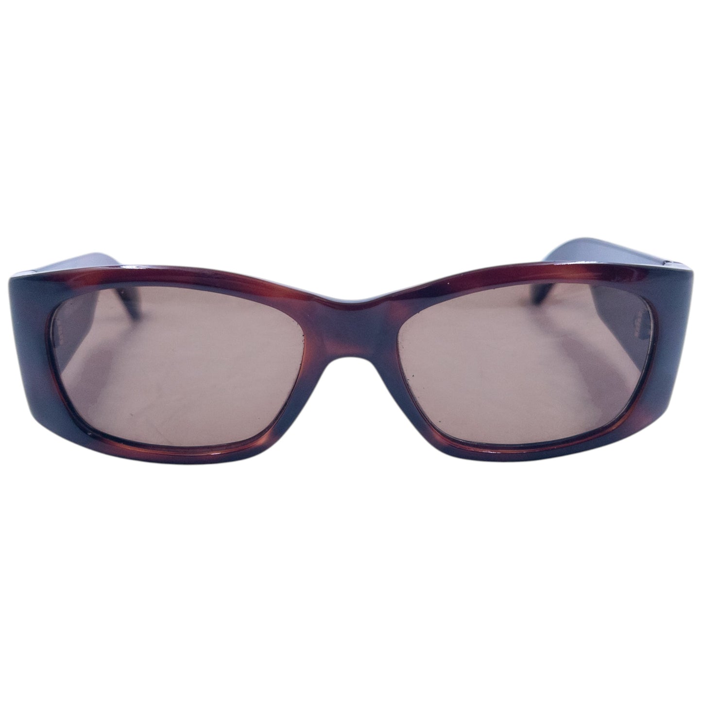Vintage 90s Gianni Versace Tortoise Shell Sunglasses