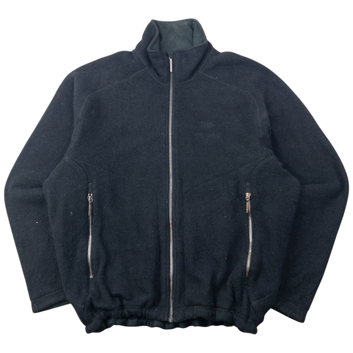 Vintage 2000s Arcteryx Zip Up Fleece Jacket Size L