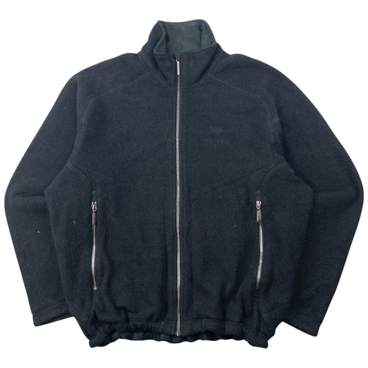 Vintage 2000s Arcteryx Zip Up Fleece Jacket Size L