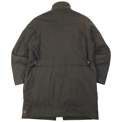 Vintage 2000s Hugo Boss Zip Up Wool Jacket Size XL